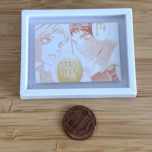 Rare Ouran high school host club framed art magnet